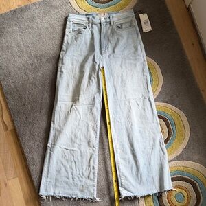 7 For All Mankind Ultra High Rise Cropped Joe